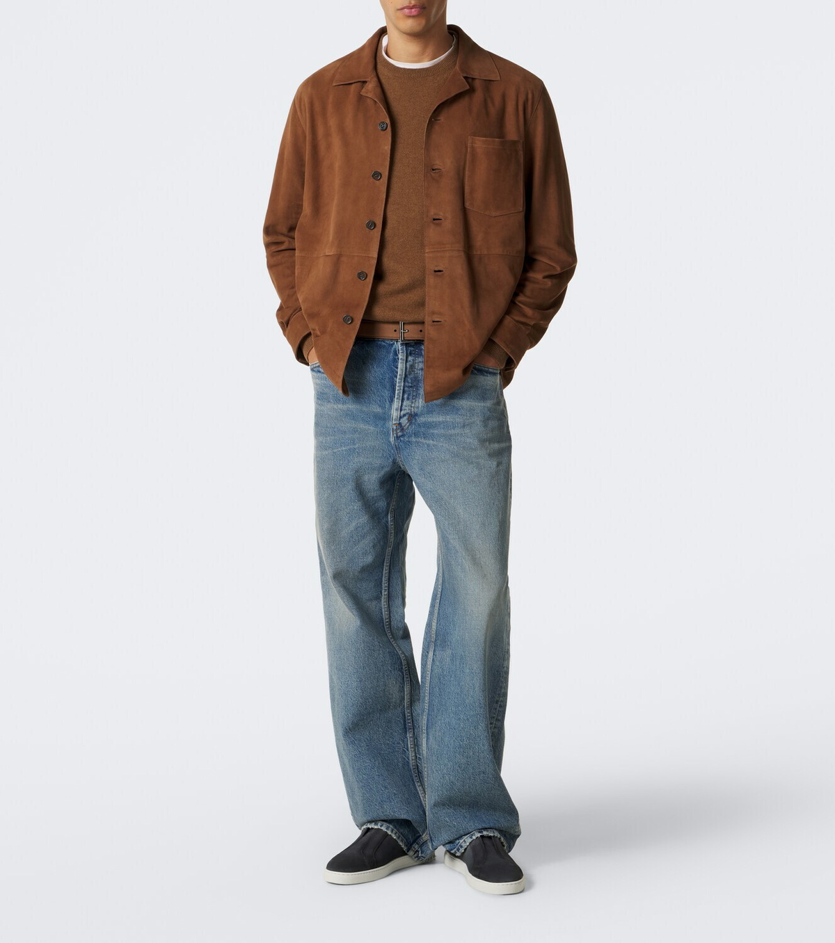 Magnanni Kona Slip suede sneakers