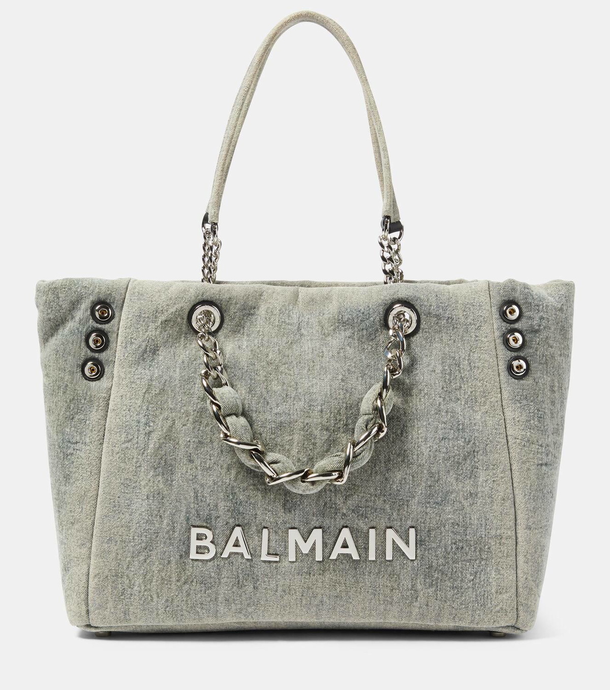 Balmain 1945 Soft denim tote bag Balmain