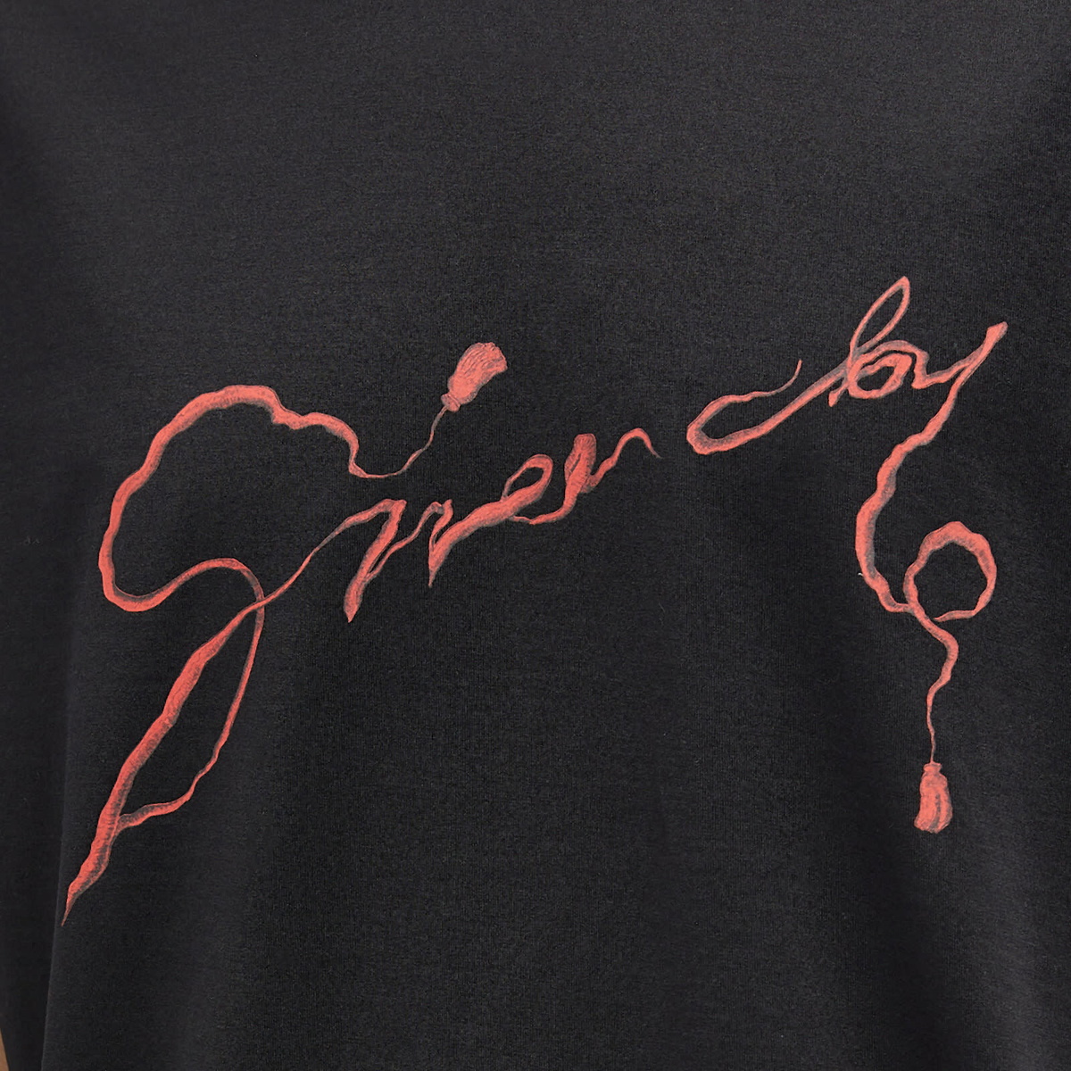 ★人気★【Givenchy】SNAKE CNY BACK LOGO REGULAR FIT T-SHIRT Givenchy Men's Snake CNY Back Logo Regular Fit T-Shirt in