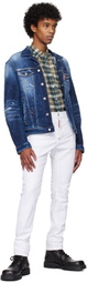Dsquared2 Navy Dan Denim Jacket