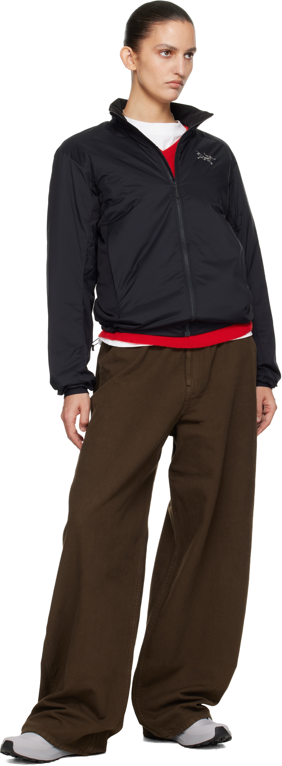 Arc'teryx Gray Norvan LD 4 GTX Sneakers