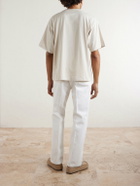 Kaptain Sunshine - Tenjiku Suvin Cotton-Jersey T-Shirt - Neutrals