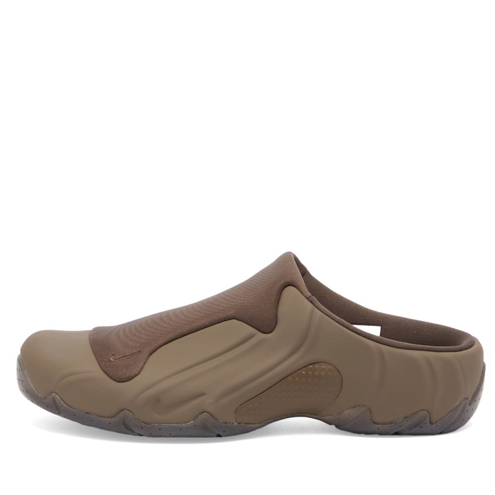 Photo: Nike Men's Clogposite Sneaker in Ironstone/Safety Orange