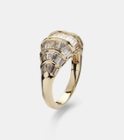 Anita Ko Zoe 18kt gold ring with diamonds