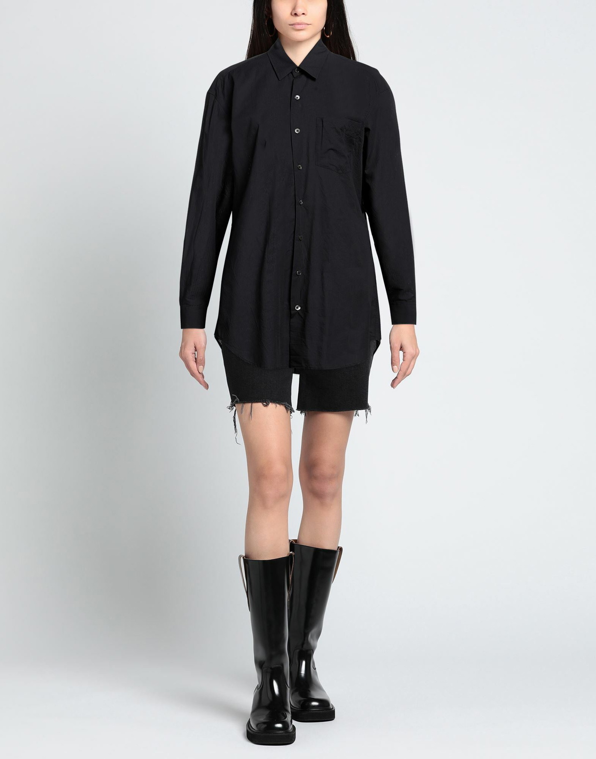 Ann Demeulemeester Womens Shirt in Black