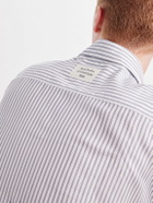 Acne Studios - Pinstriped TENCEL™ Lyocell-Poplin Shirt - White