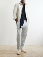 Brunello Cucinelli - Tapered Cashmere-Blend Sweatpants - Gray