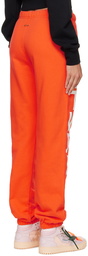 Heron Preston Orange Style Lounge Pants