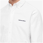 thisisneverthat Men's T-Logo Oxford Shirt in White