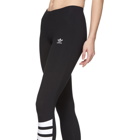 adidas Originals Black Logo Leggings