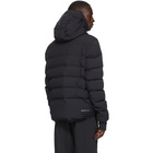 Moncler Grenoble Black Down Lagorai Giubbotto Jacket