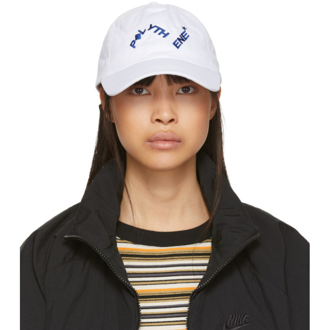 Photo: Polythene* Optics White Distorted Logo Cap