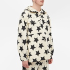 Awake NY Men's Stars Anorak in Ivry&Blck