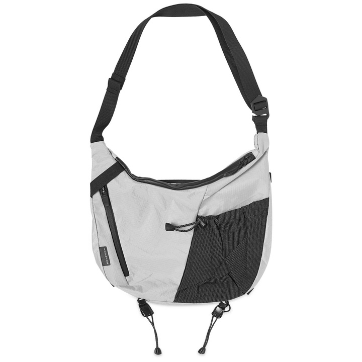 Photo: SEALSON M2 Cross Body Bag in Silver Grey 