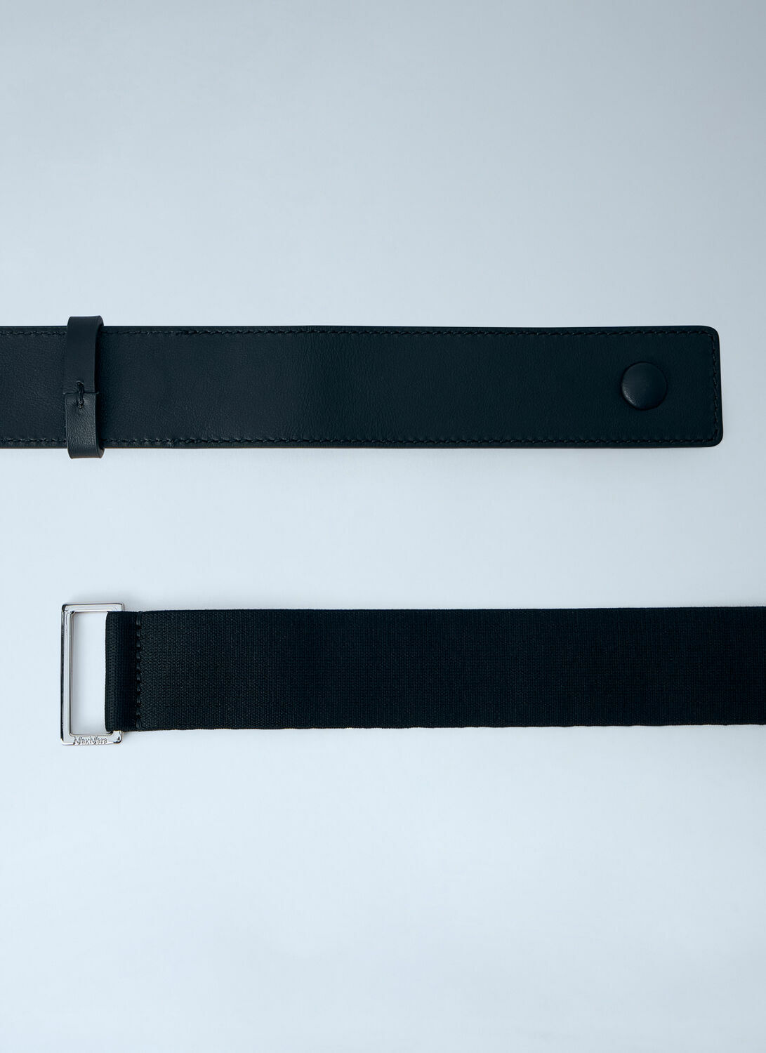 Max Mara Elasticated Webbing Belt 
