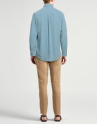 Dunhill Mens Shirt Sky in Blue