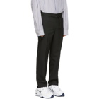 Juun.J Black Slim Trousers