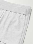 Sunspel - Three-Pack Stretch-Cotton Boxer Briefs - Gray