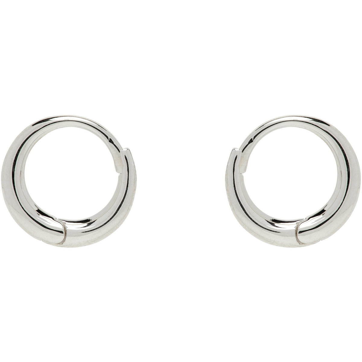 Sophie Buhai Medium Nouveau Hoop Earrings