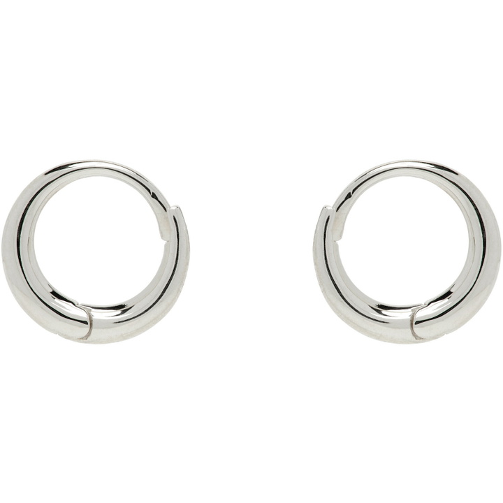 Photo: Sophie Buhai Medium Nouveau Hoop Earrings