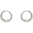 Sophie Buhai Medium Nouveau Hoop Earrings
