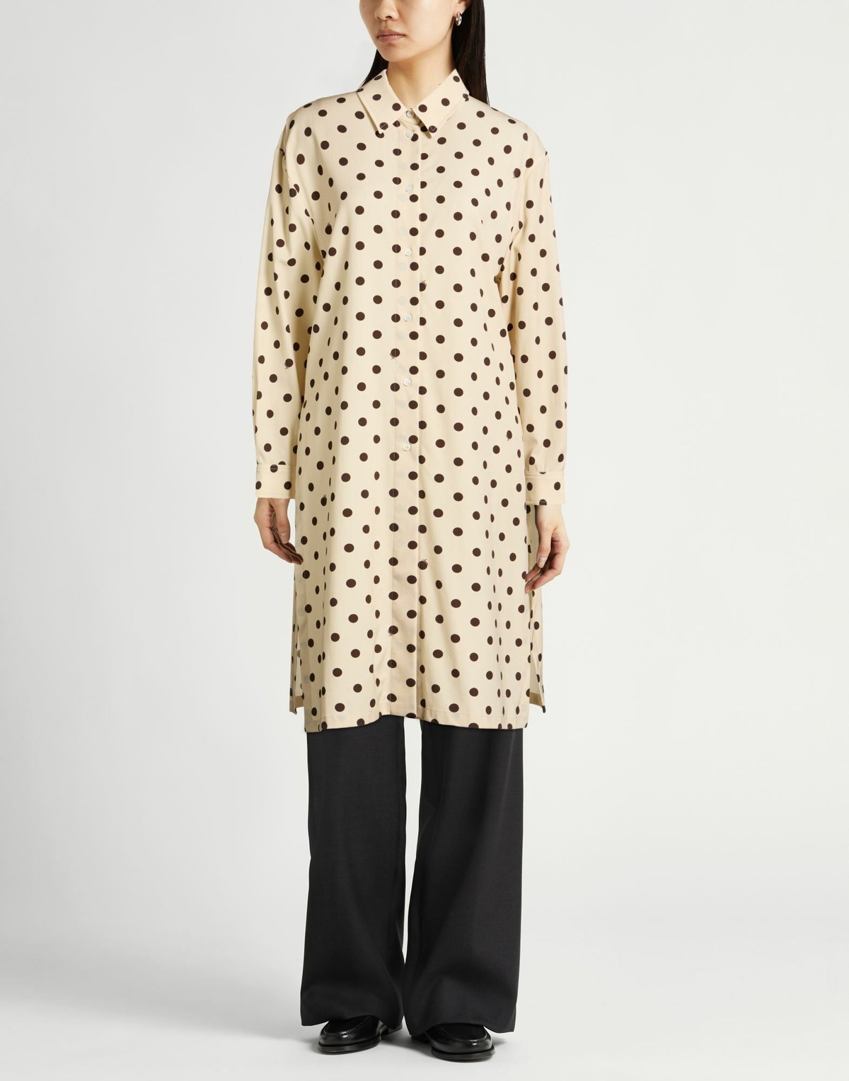 Amiri Womens Shirt in Beige