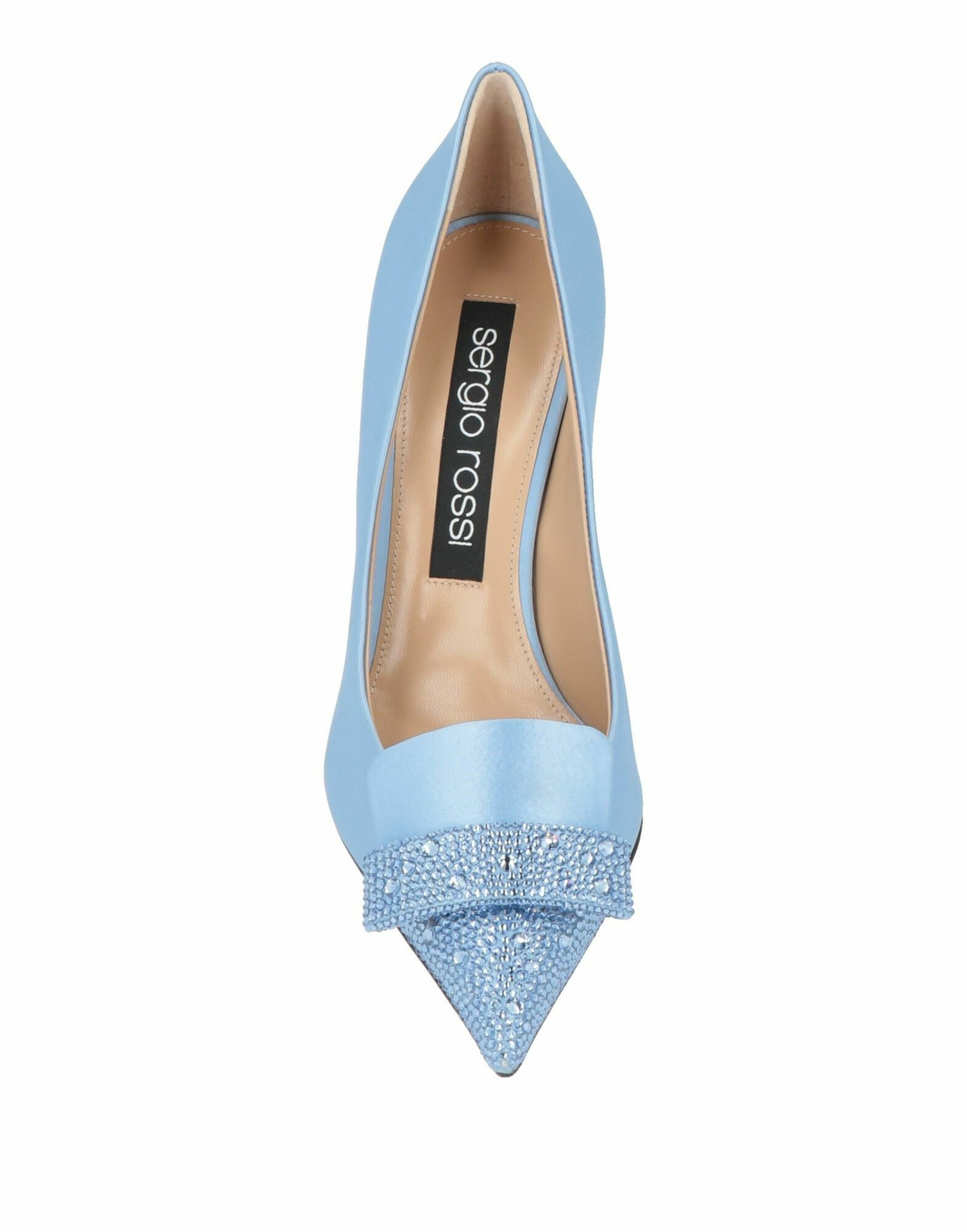 Sergio Rossi Womens Pumps Light in Blue