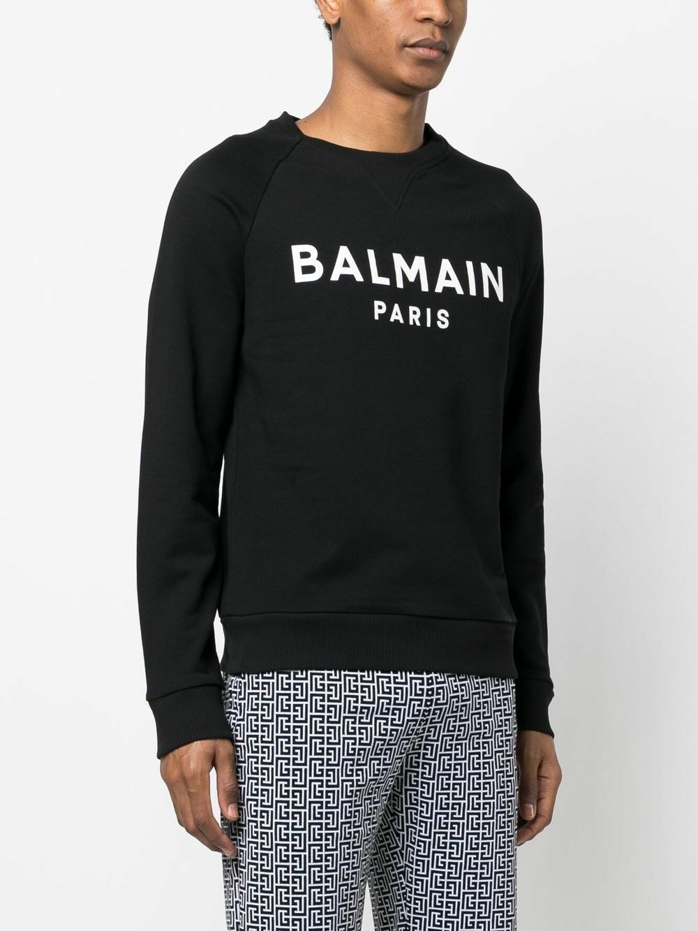 BALMAIN - Cotton T-shirt Balmain