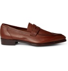 George Cleverley - George Leather Loafers - Brown