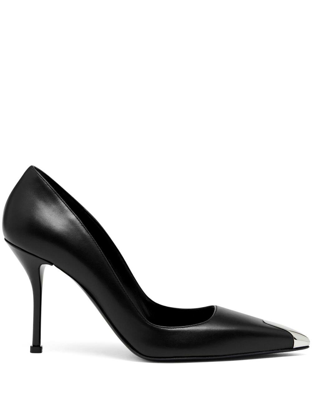 ALEXANDER MCQUEEN - Leather Pumps Alexander McQueen