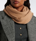Dolce&Gabbana DG embellished virgin wool scarf
