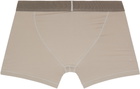 SKIMS Three-Pack Multicolor SKIMS Cotton 3 Boxer Briefs