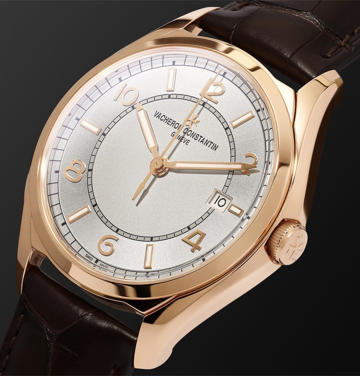 Vacheron Constantin Fiftysix Automatic 40mm 18 Karat Pink Gold