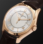 Vacheron Constantin - Fiftysix Automatic 40mm 18-Karat Pink Gold and Alligator Watch, Ref. No. 4600E/000R-B441 X46R2019 - Unknown