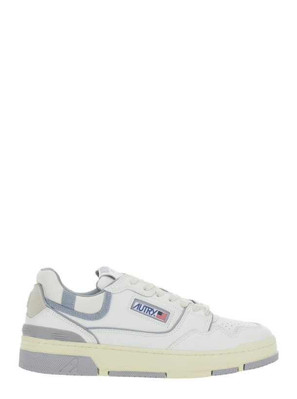Photo: Autry White Leather Clc Sneakers