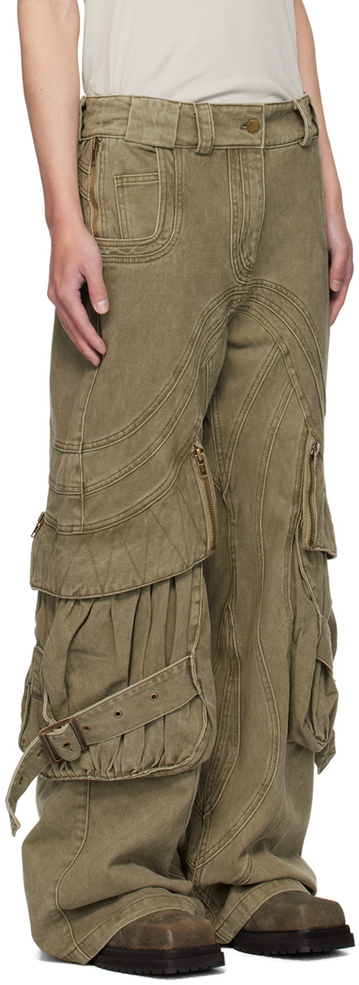 WAVE CARGO STRUCTURE KHAKI – NO/FAITH STUDIOS