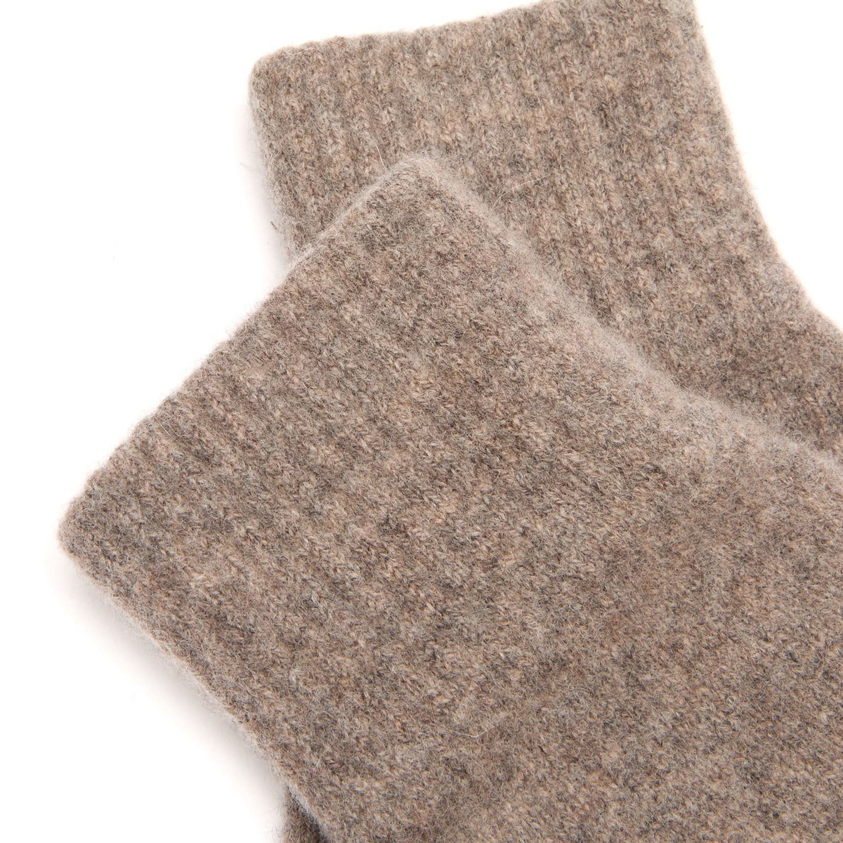 MHL by Margaret Howell Men's Cut Off Glove in Mouse 