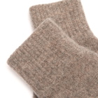 MHL by Margaret Howell Men's Cut Off Glove in Mouse 