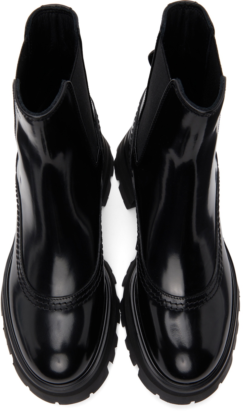 Alexander McQueen Wander Chelsea Boots - Black