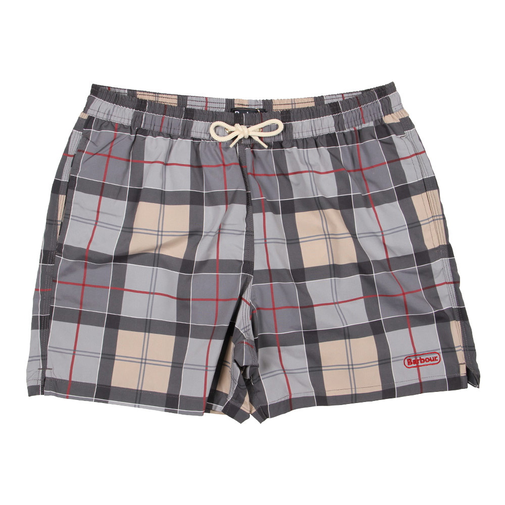 Swim Shorts - Grey Lomond Tartan