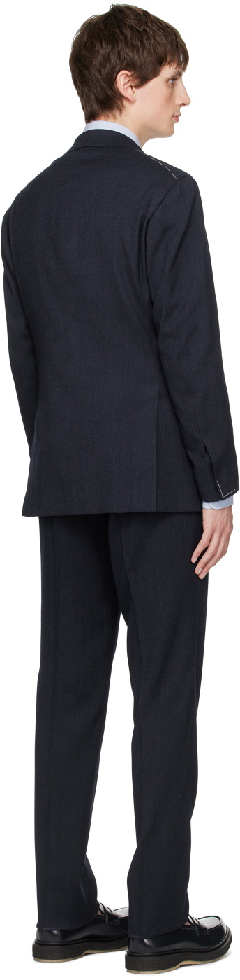 Ring Jacket Navy Tropical Wool Suit