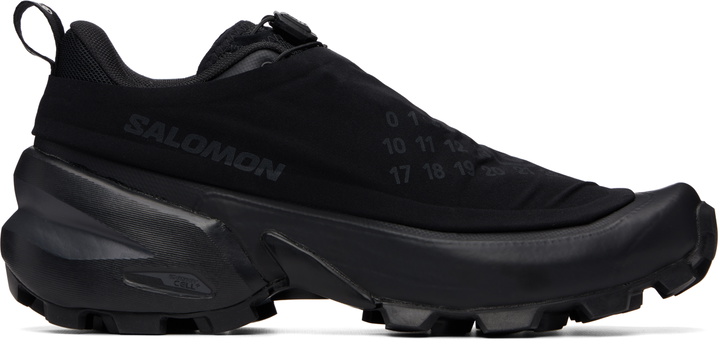 Photo: MM6 Maison Margiela Black Salomon Edition Cross Dust Sneakers
