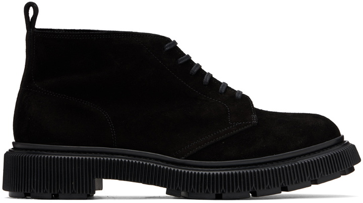Photo: Adieu Black Type 121 Boots