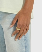 Maison Margiela MM6 RING gold Mens Jewellery