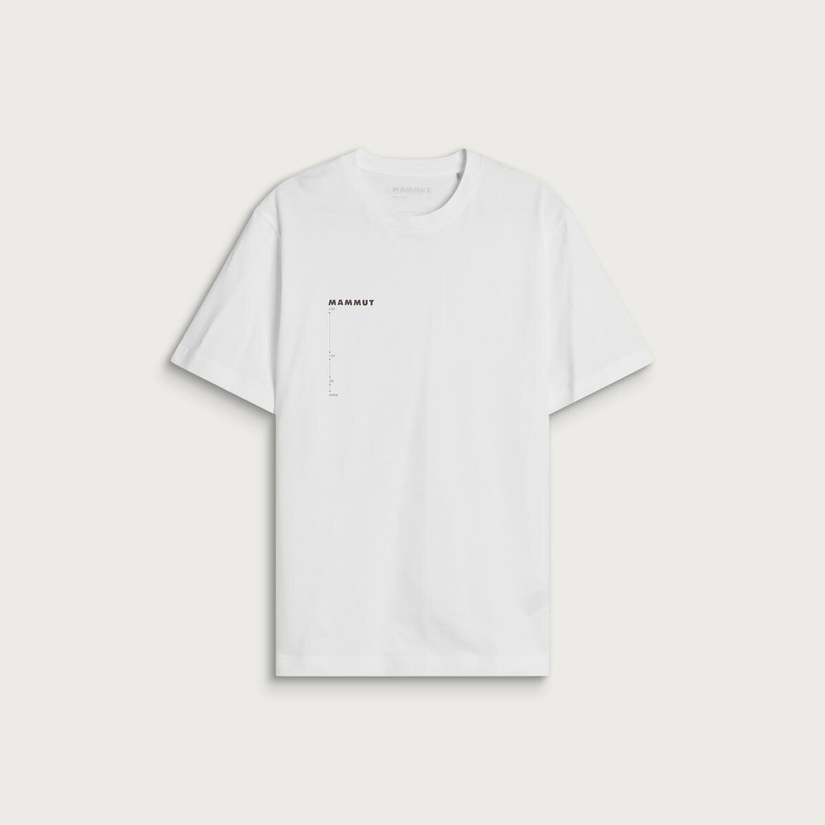 Mammut Men's Base T-Shirt in White