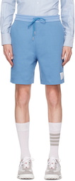 Thom Browne Blue Mid-Thigh Shorts