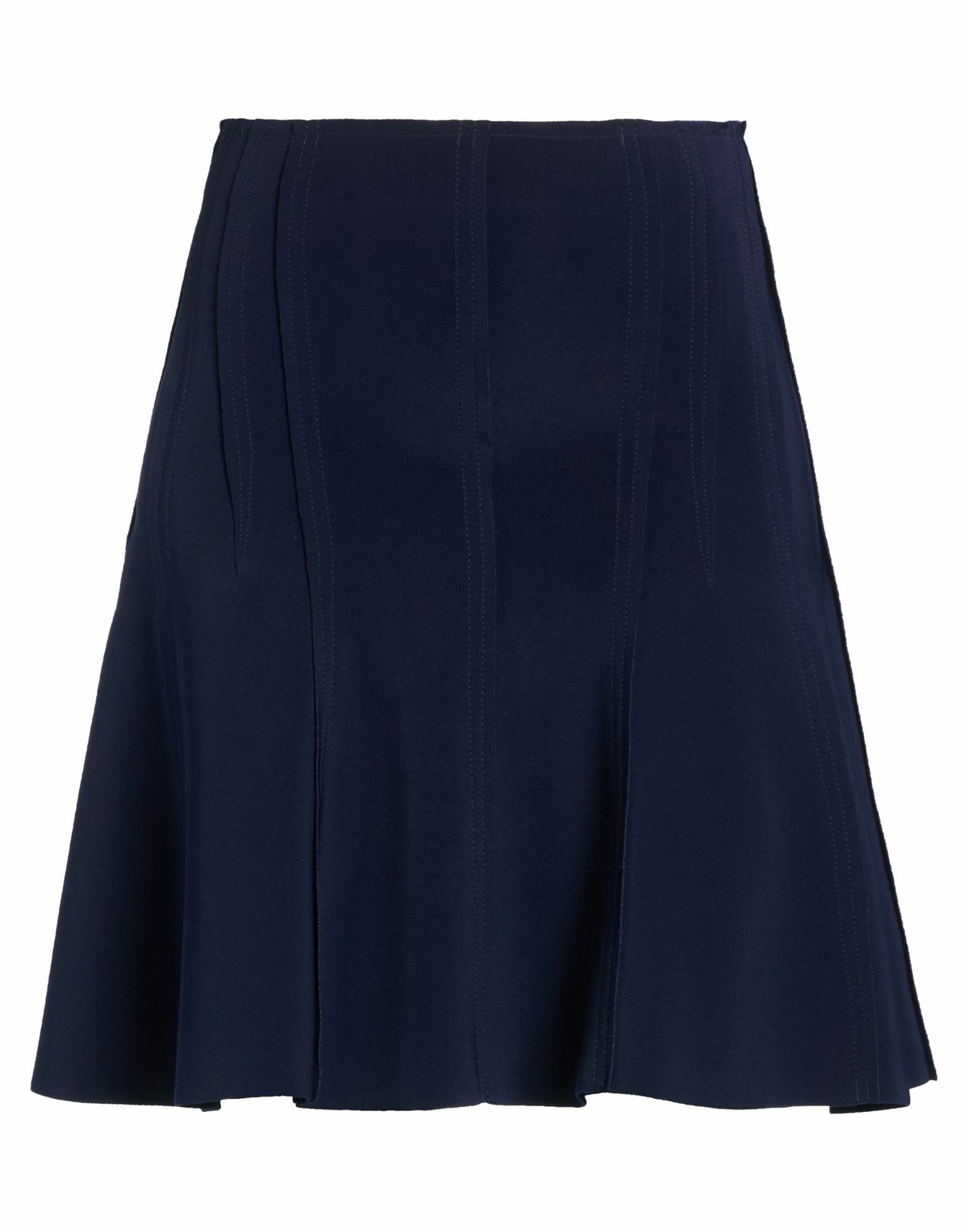 Norma Kamali Womens Mini skirt Midnight in Blue