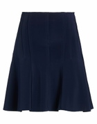 Norma Kamali Womens Mini skirt Midnight in Blue