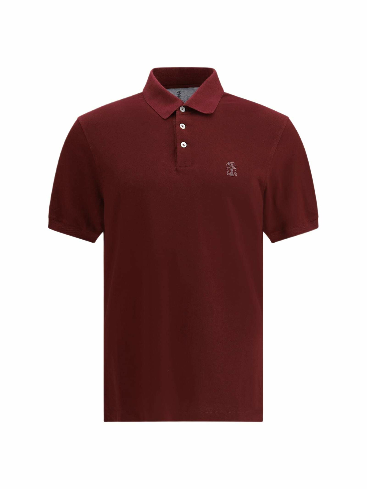 Tシャツ・カットソー BRUNELLO CUCINELLI SS25 Ribbed polo shirt (M2L707605 CP843) Brunello Cucinelli - Ribbed-knit polo shirt Brunello Cucinelli
