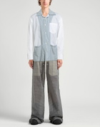 Maison Margiela Mens Shirt Light in Blue